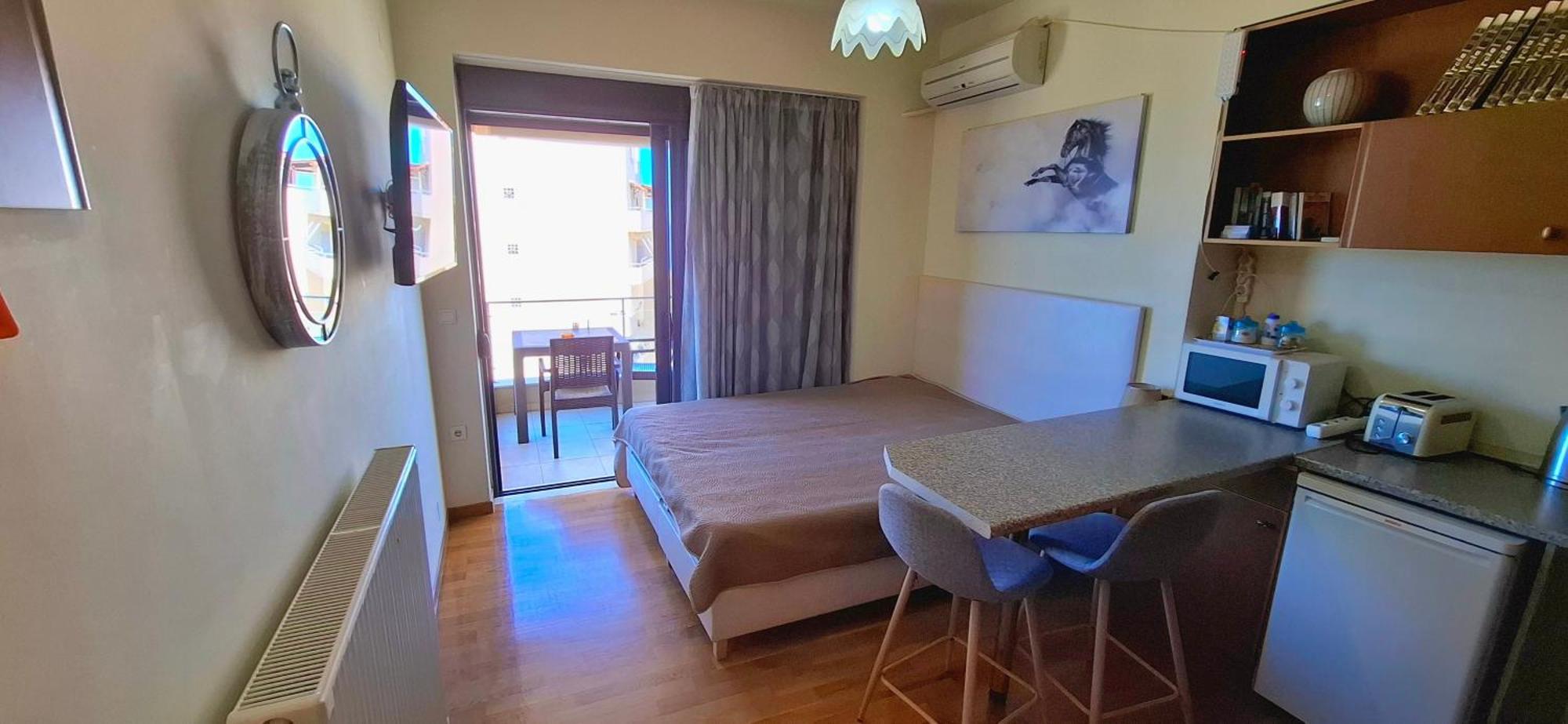 Ferienwohnung Panoramic Sea View Chania  Exterior foto